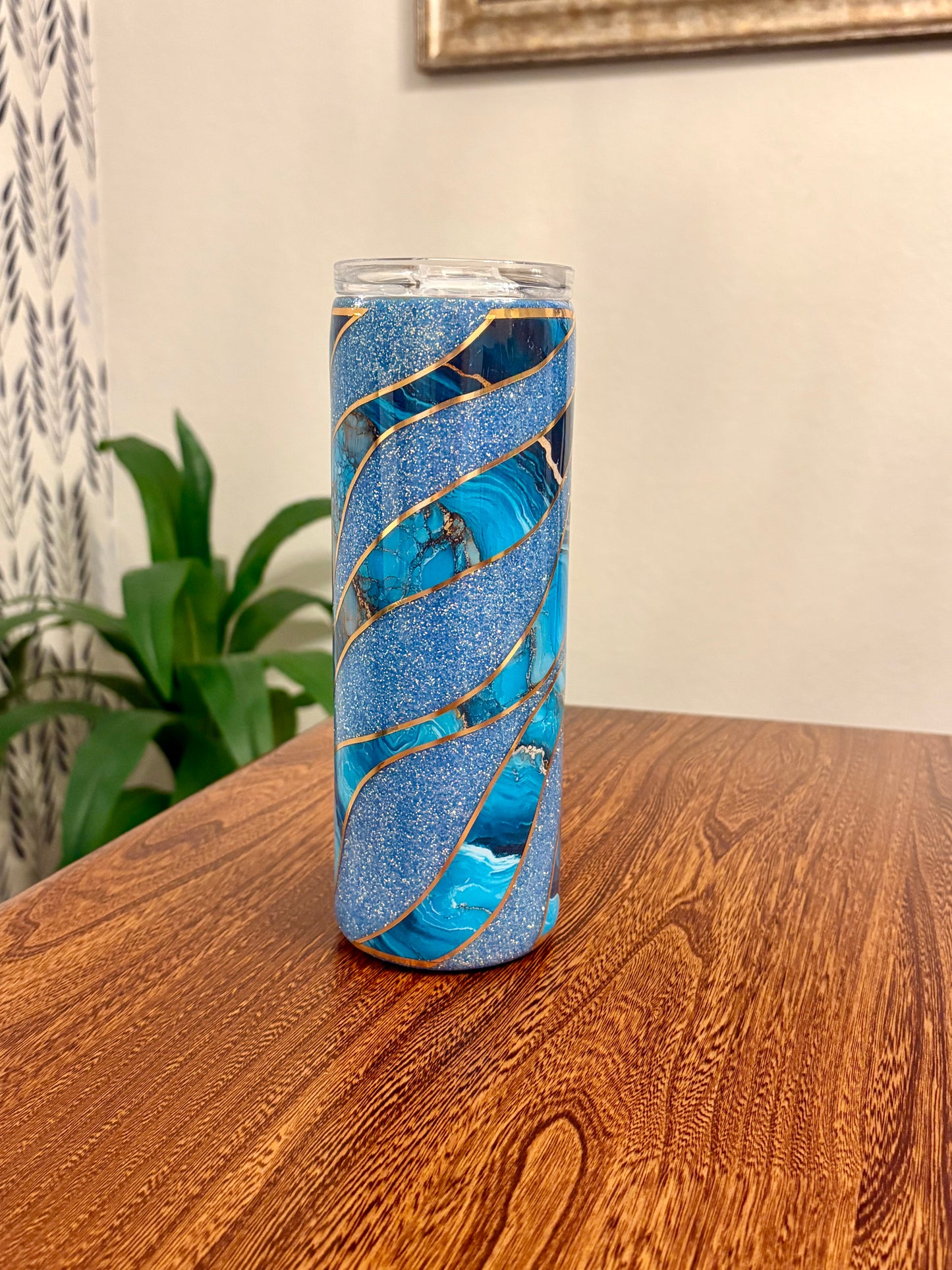 20 oz Skinny Stainless Steel Tumbler