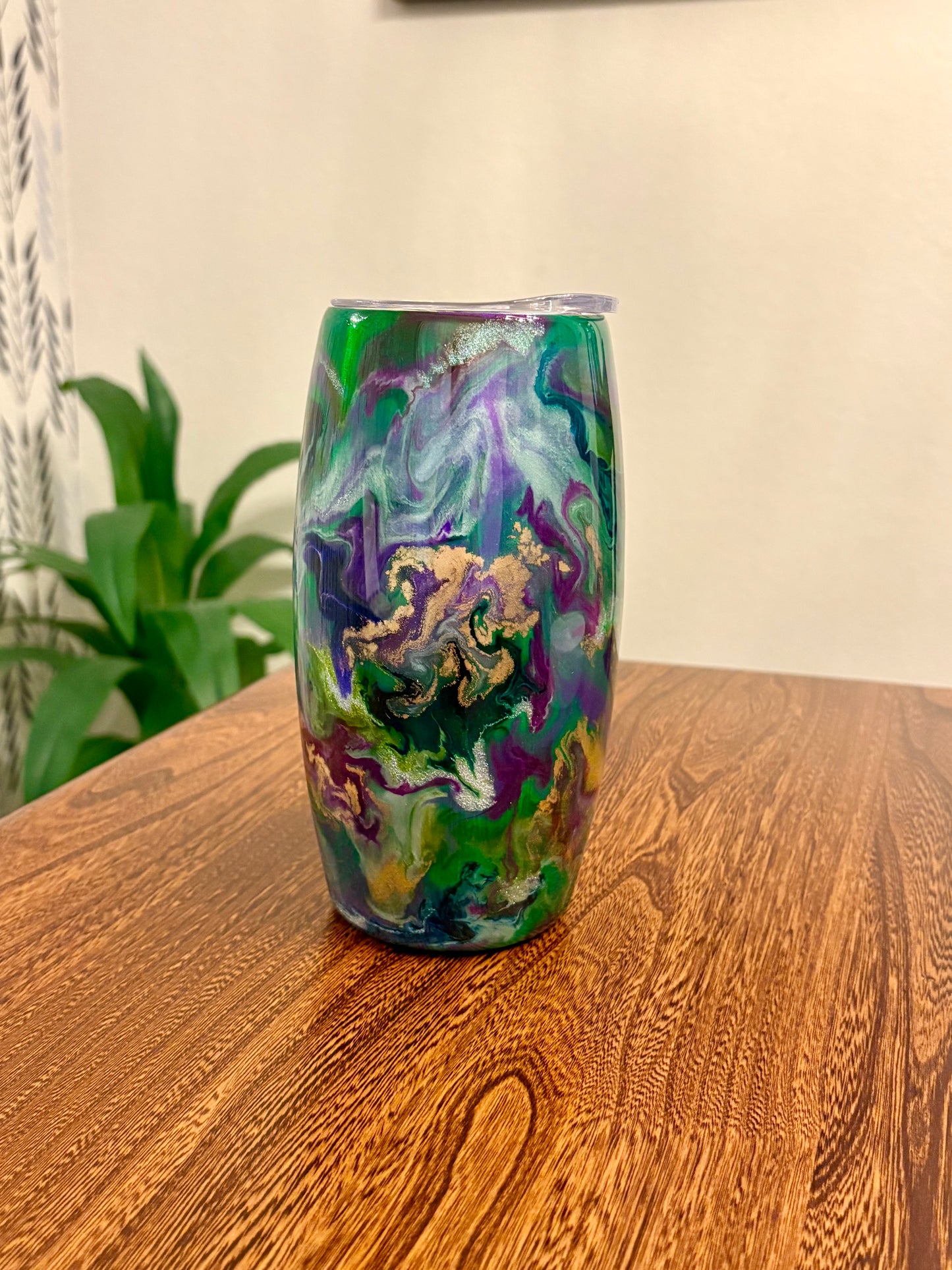 25 oz Stainless Steel Stemless Wine Glass