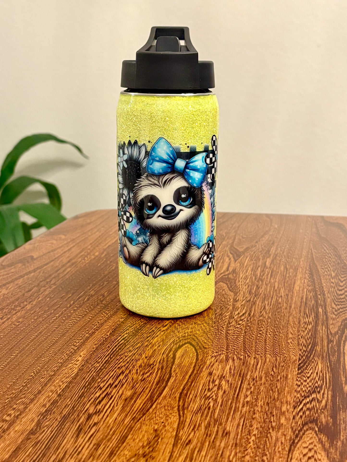 18 oz Stainless Steel Hydro with Duo lids