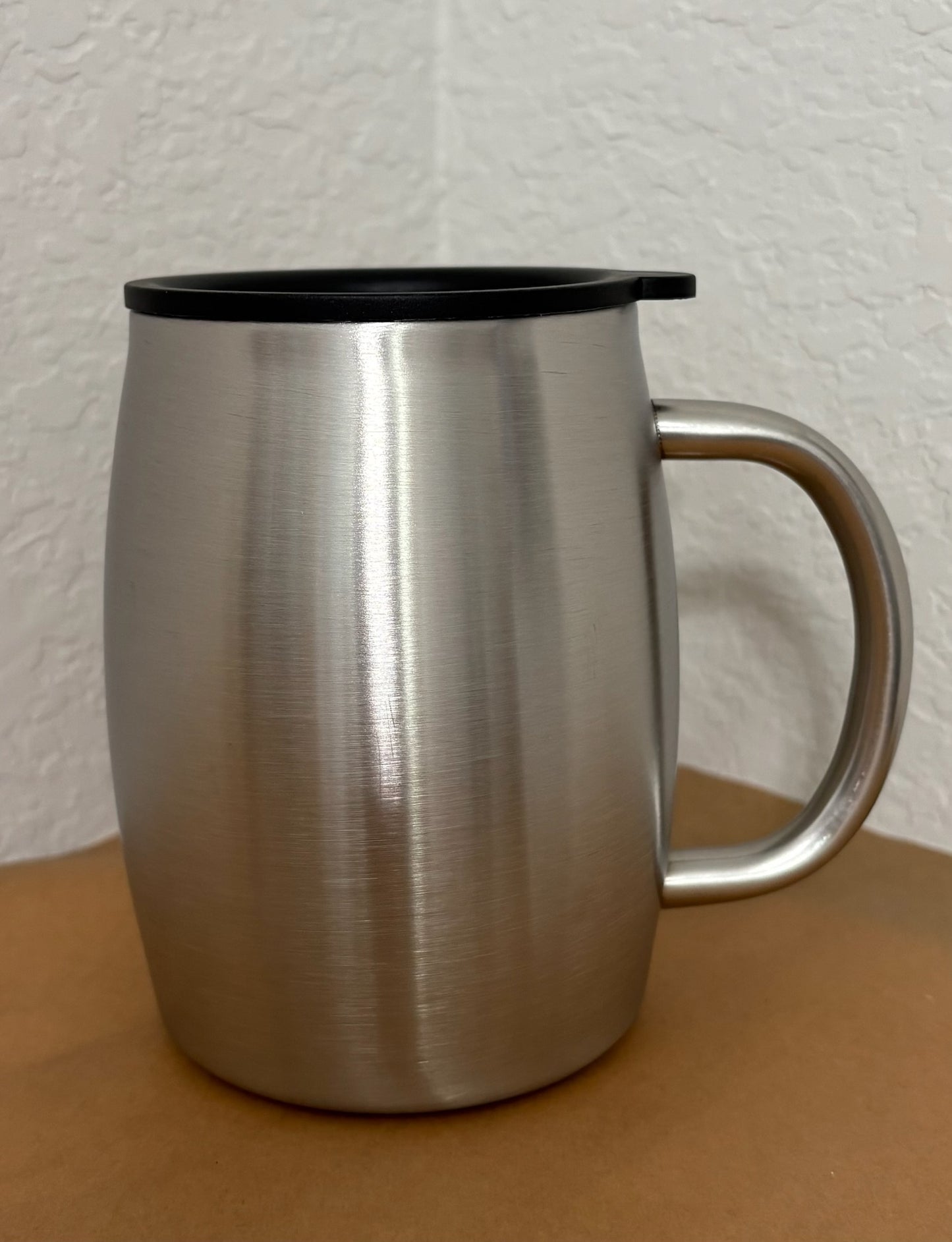 14 oz Christmas Stainless Steel Hot Chocolate Mug