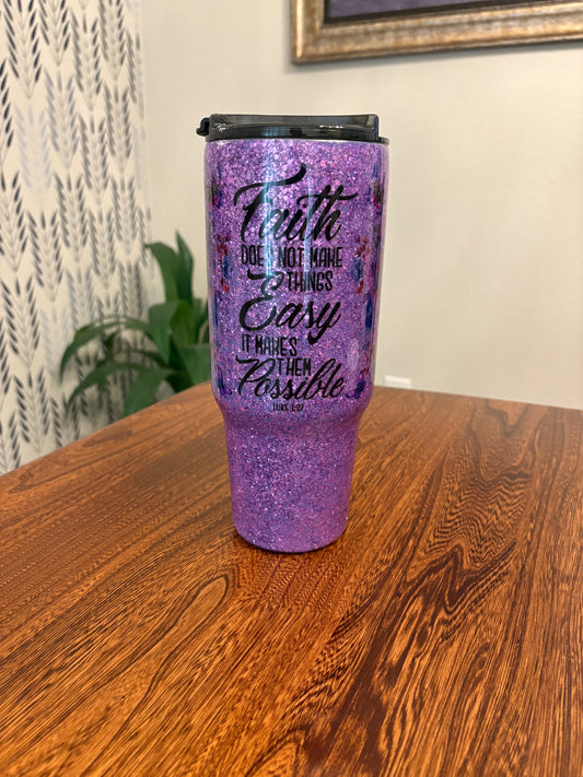 40 oz  Big Swig Stainless Steel Tumbler