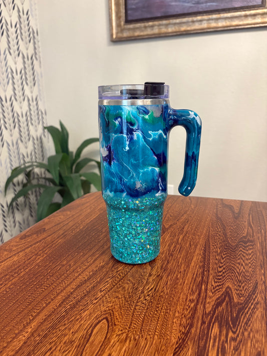 30 oz Grippy Stainless Steel Tumbler