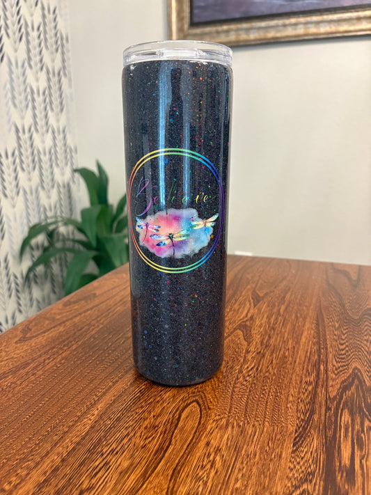 30 oz Skinny Stainless Steel Tumbler