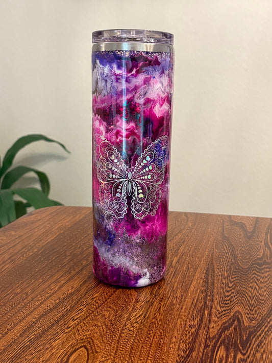 30 oz Skinny Stainless Steel Tumbler