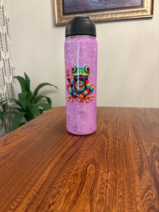25 oz  Stainless Steel Hydro with Duo lids