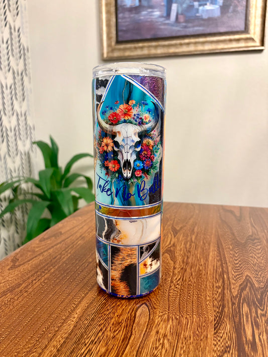30 oz Skinny Stainless Steel Tumbler