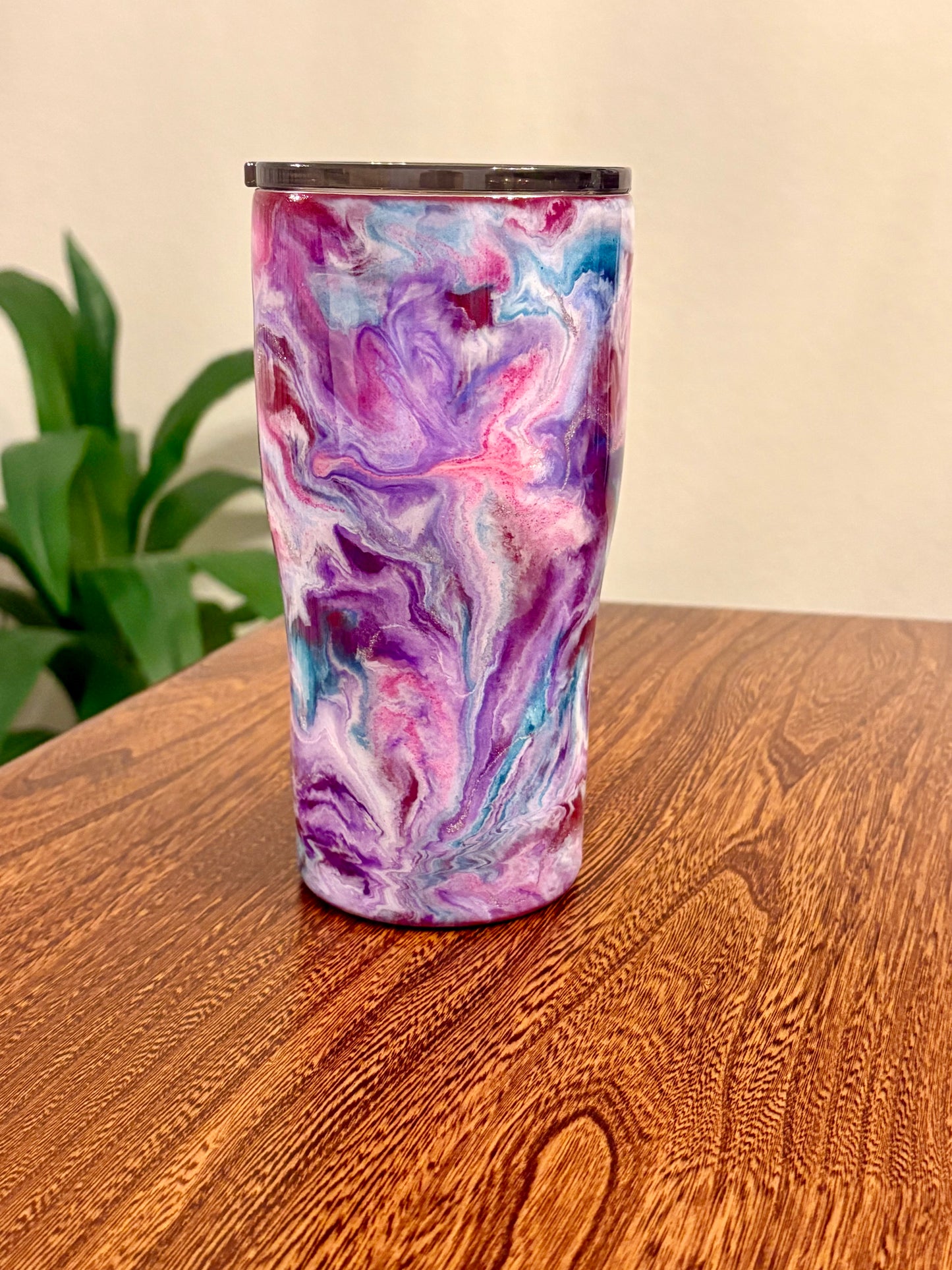 20 oz Modern Curve Stainless Steel Tumbler