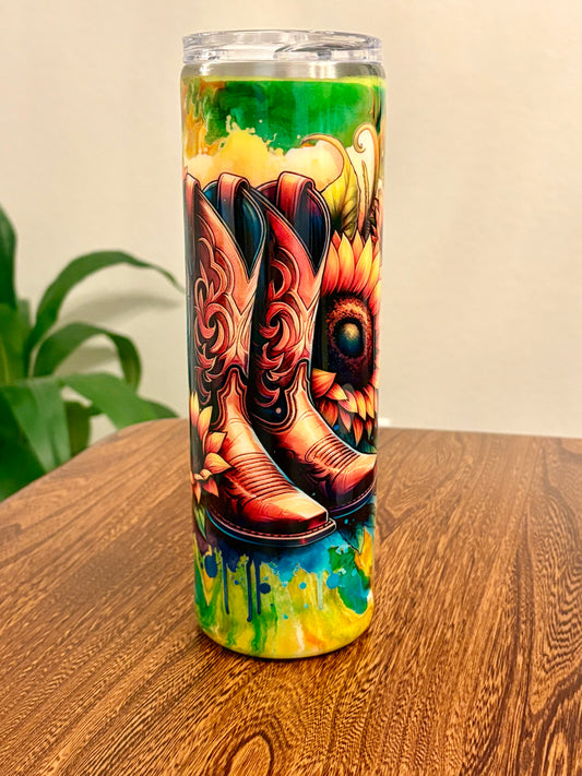 30 oz Skinny Stainless Steel Tumbler