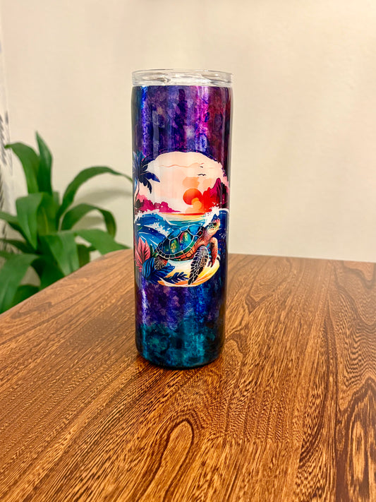 20 oz  Skinny Stainless Steel Tumbler
