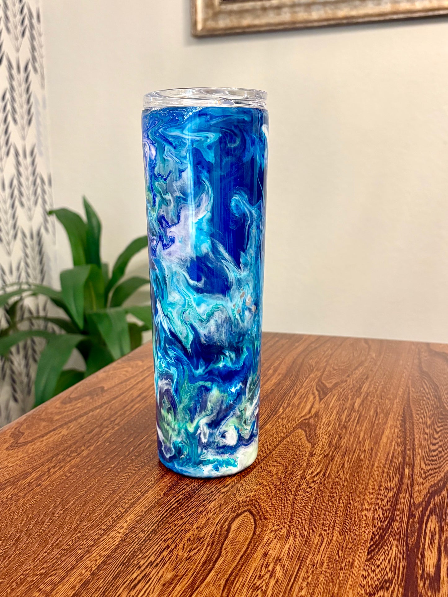 30 oz Skinny Stainless Steel Tumbler