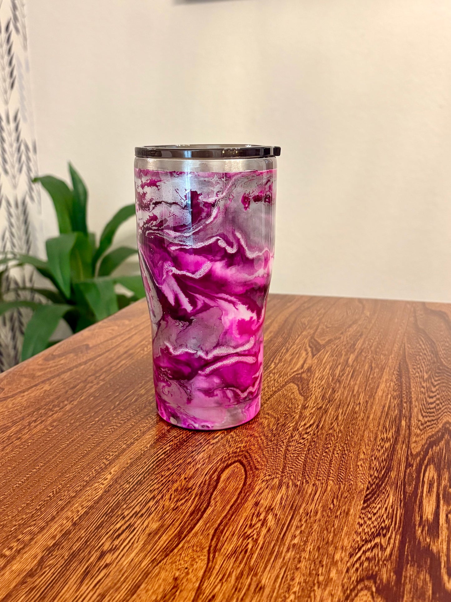20 oz Modern Curve Stainless Steel Tumbler