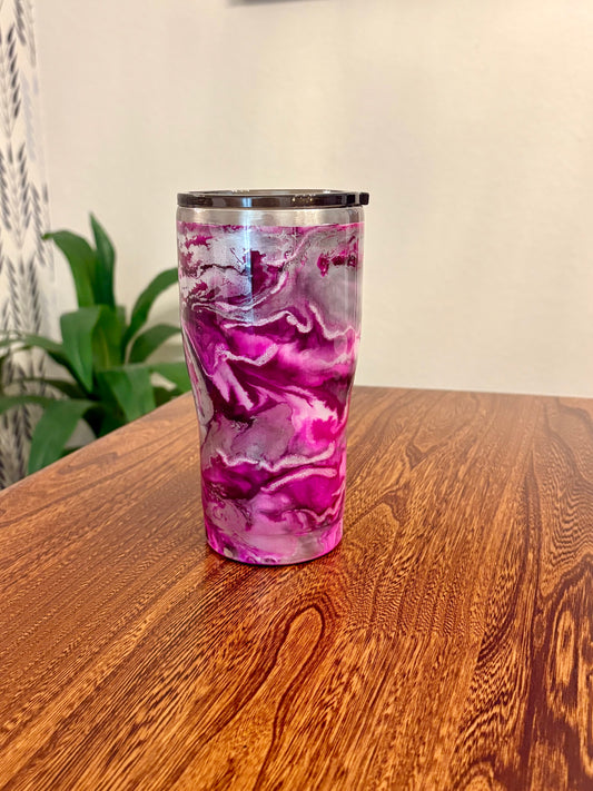 20 oz Modern Curve Stainless Steel Tumbler