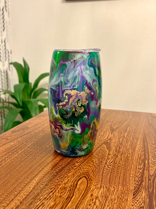 25 oz Stainless Steel Stemless Wine Glass