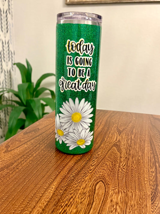 30 oz Skinny Stainless Steel Tumbler