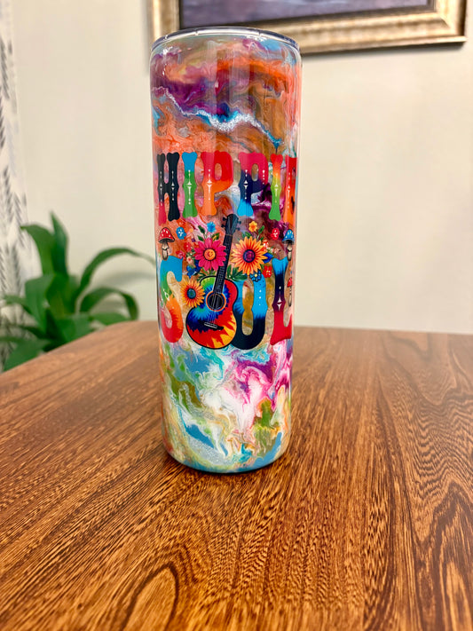 20 oz Skinny Stainless Steel Tumbler