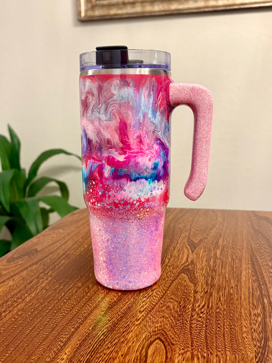 30 oz Grippy Stainless Steel Tumbler