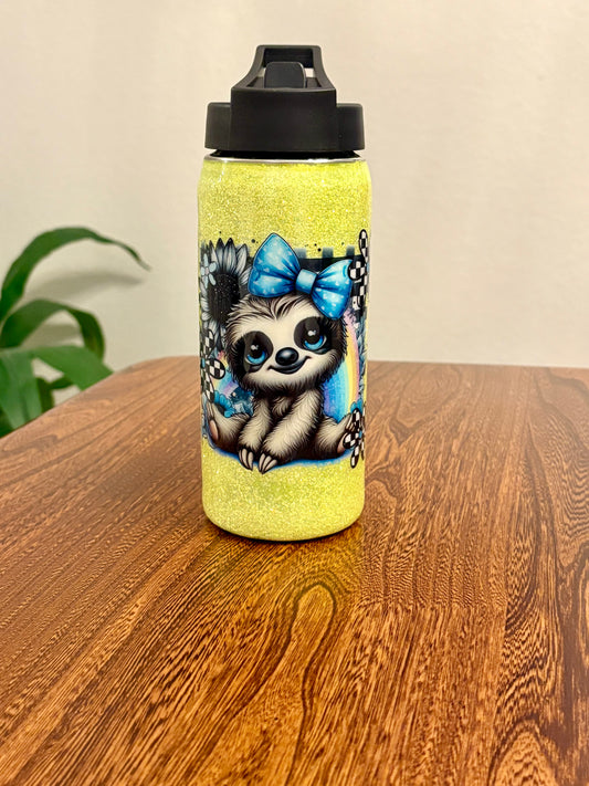 18 oz Stainless Steel Hydro with Duo lids