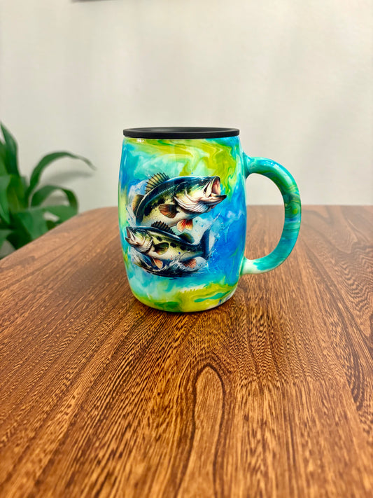 14 oz Stainless Steel Coffee Mug