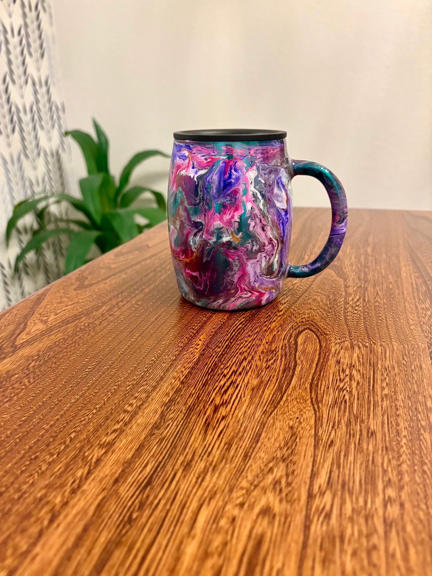 14 oz Stainless Steel Coffee Mug