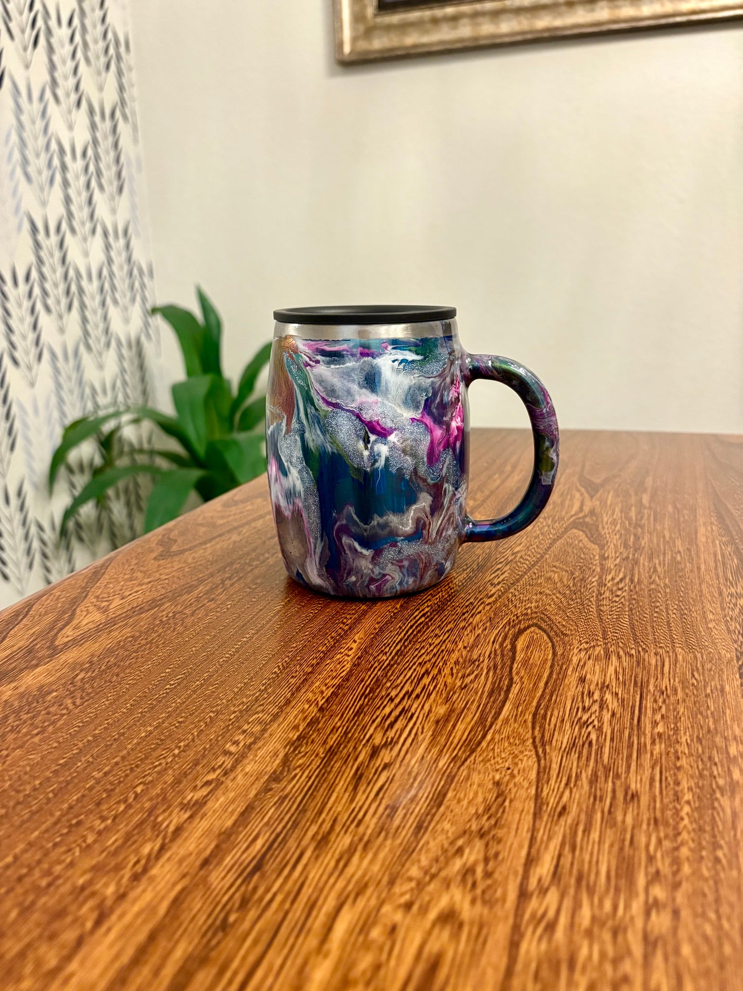 14 oz Stainless Steel Coffee Mug