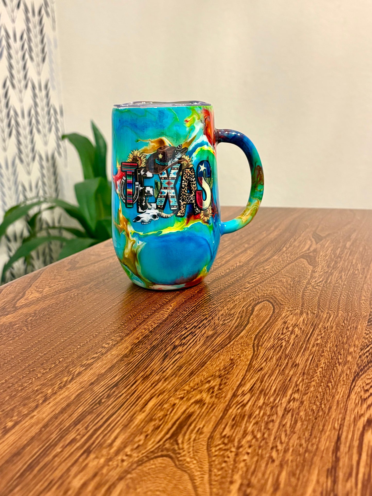 16 oz Stainless Steel Coffee Mug