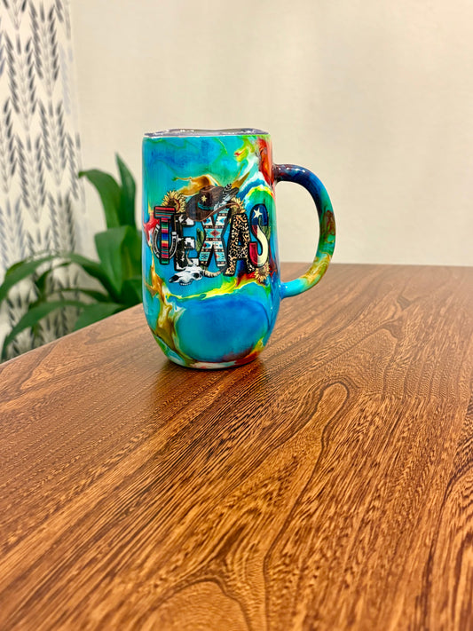 16 oz Stainless Steel Coffee Mug