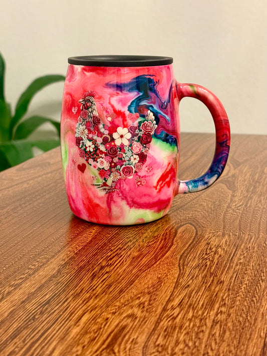 14 oz Stainless Steel Coffee Mug