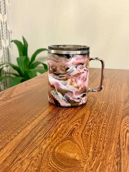 10 oz Stainless Steel Coffee Mug