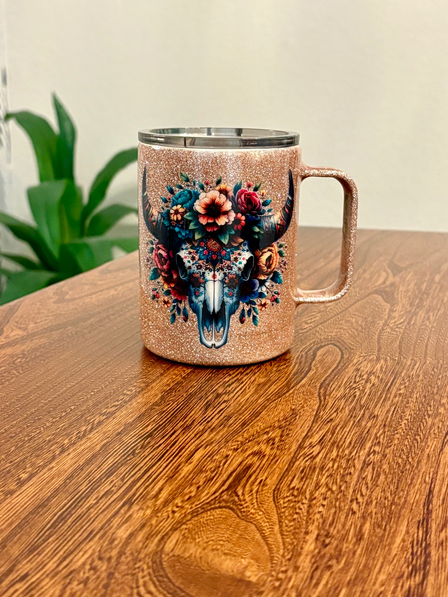 10 oz Stainless Steel Coffee Mug