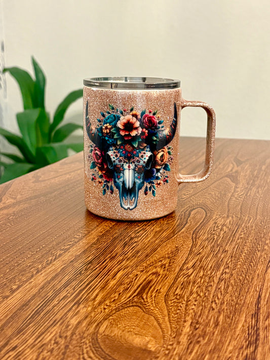 10 oz Stainless Steel Coffee Mug