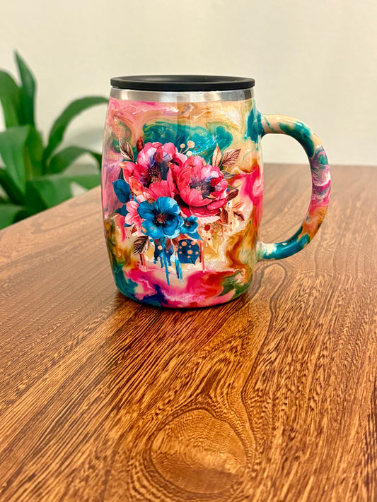 14 oz Stainless Steel Coffee Mug