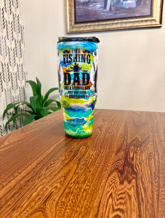 40 oz Big Swig Stainless Steel Tumbler