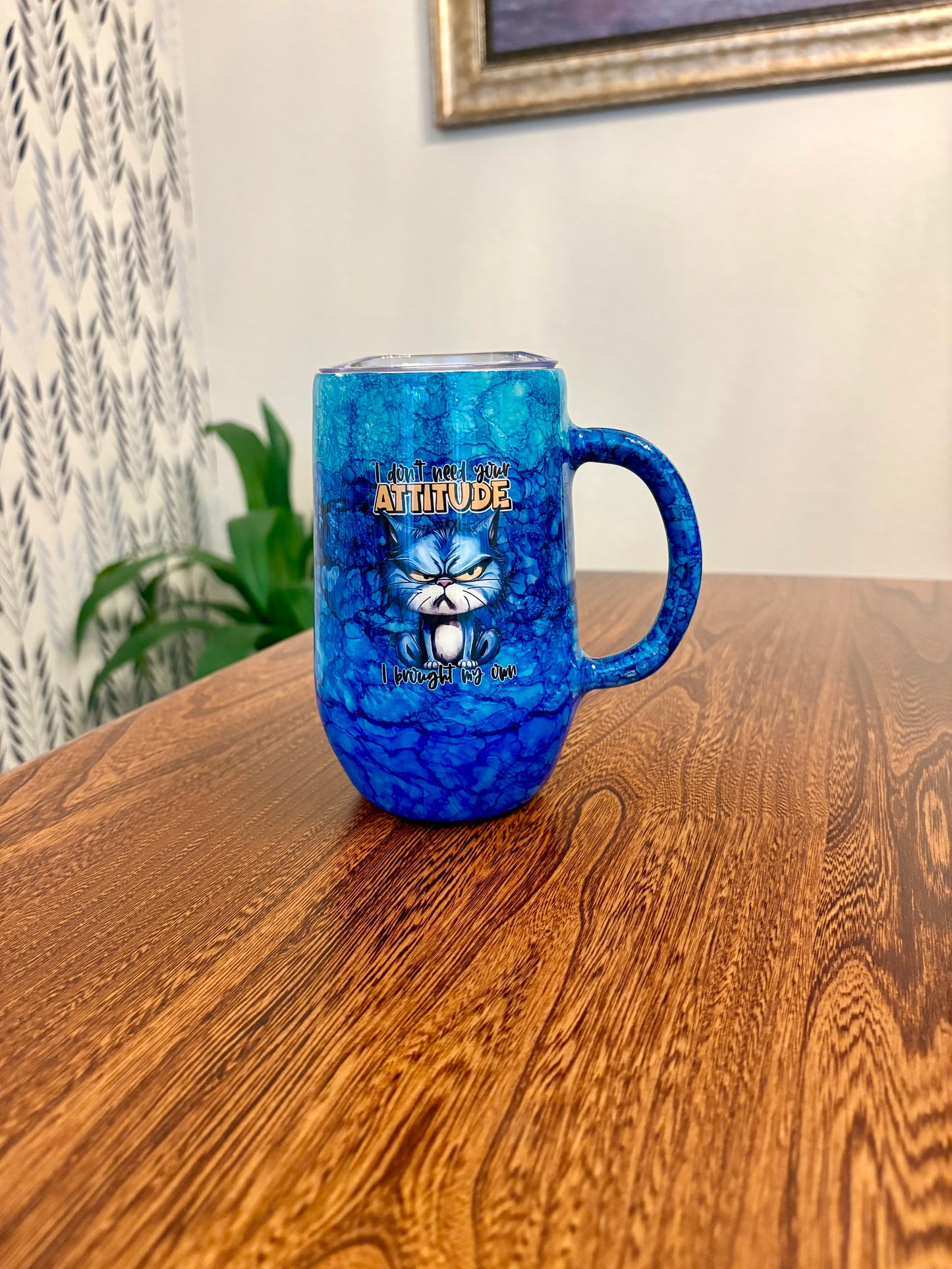 16 oz Stainless Steel Coffee Mug