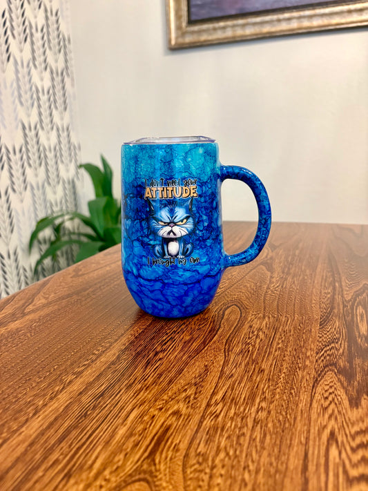 16 oz Stainless Steel Coffee Mug