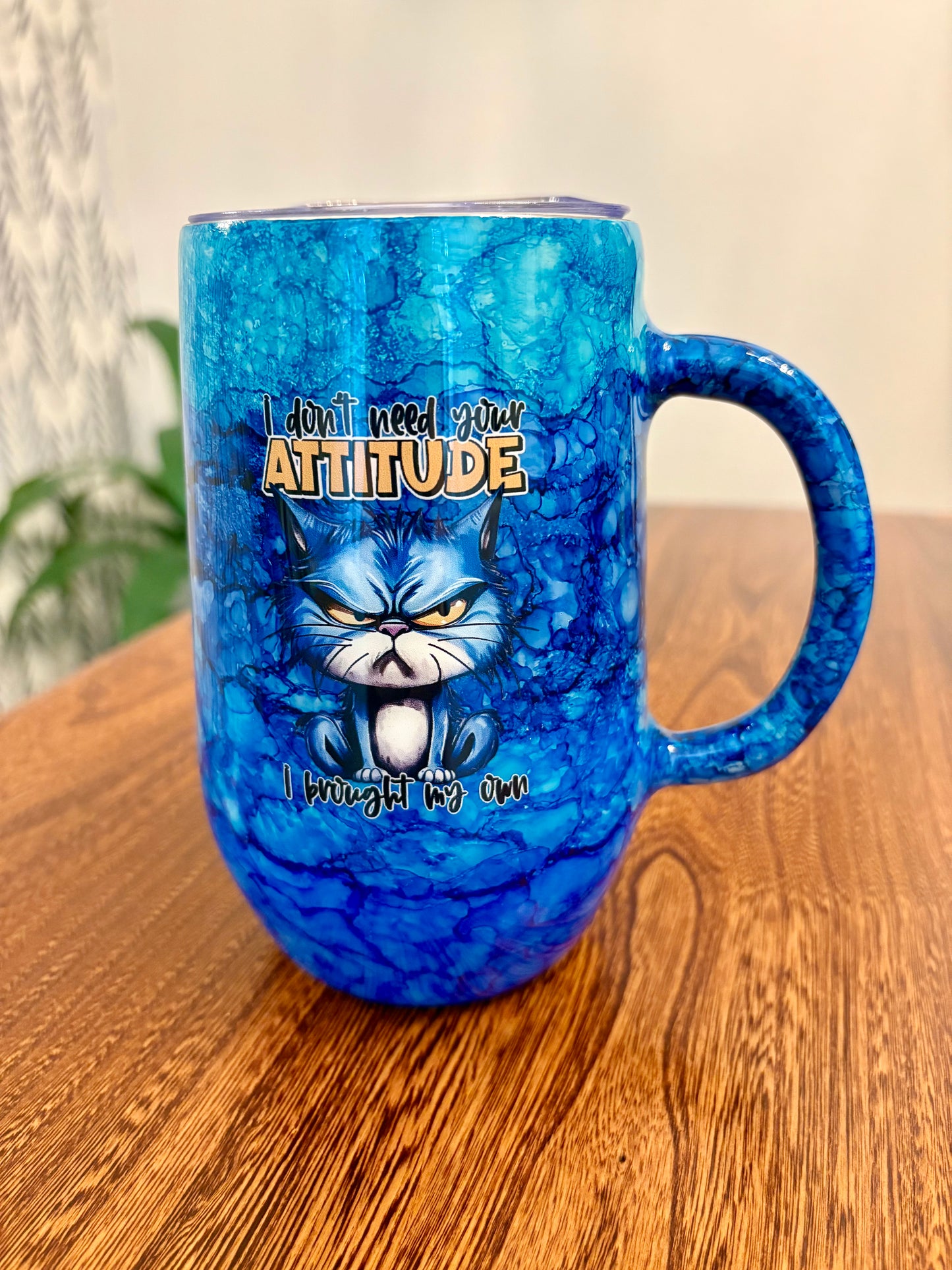 16 oz Stainless Steel Coffee Mug