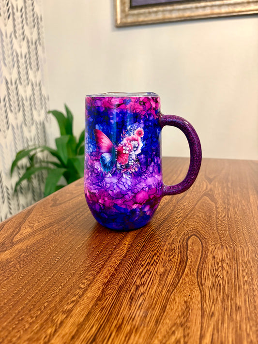 16 oz Stainless Steel Coffee Mug