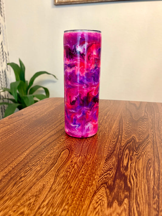 20 oz  Skinny Stainless Steel Tumbler