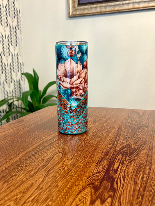 20 oz  Skinny Stainless Steel Tumbler