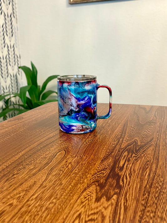 10 oz Stainless Steel Coffee Mug