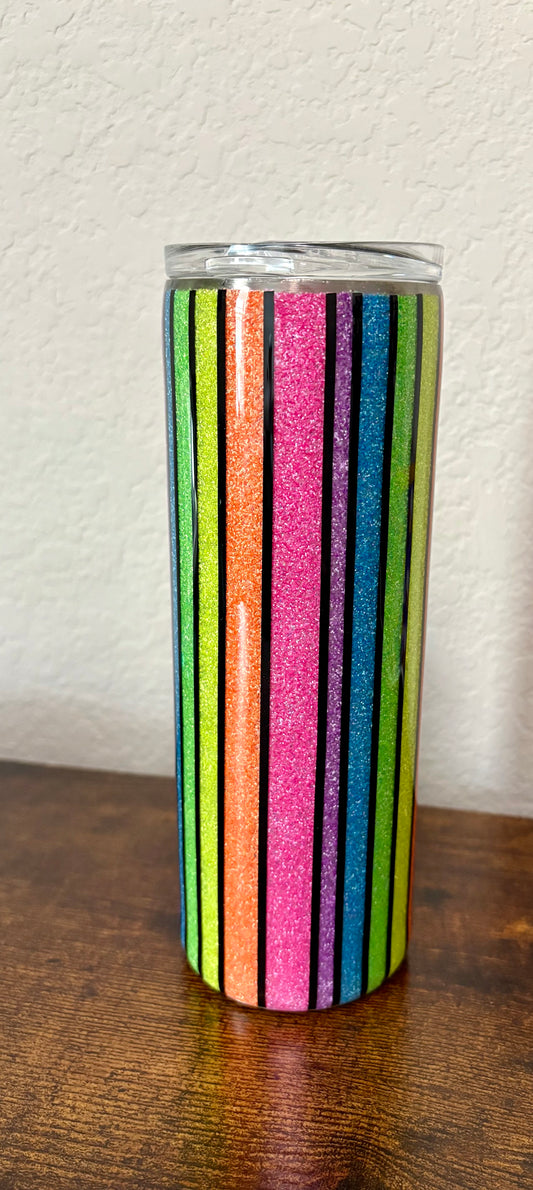 20 oz  Skinny Stainless Steel Tumbler