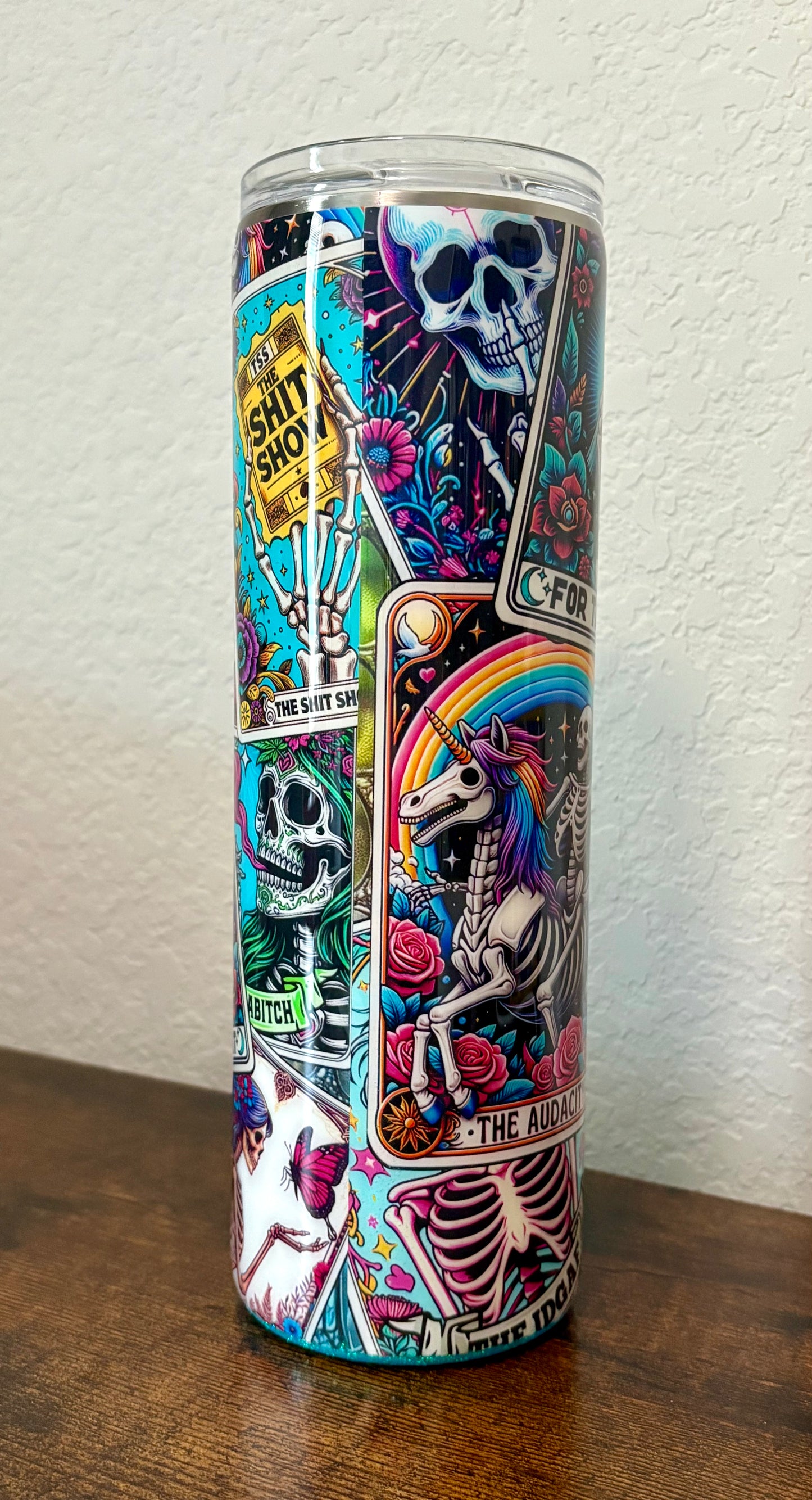 30 oz Skinny Stainless Steel Tumbler