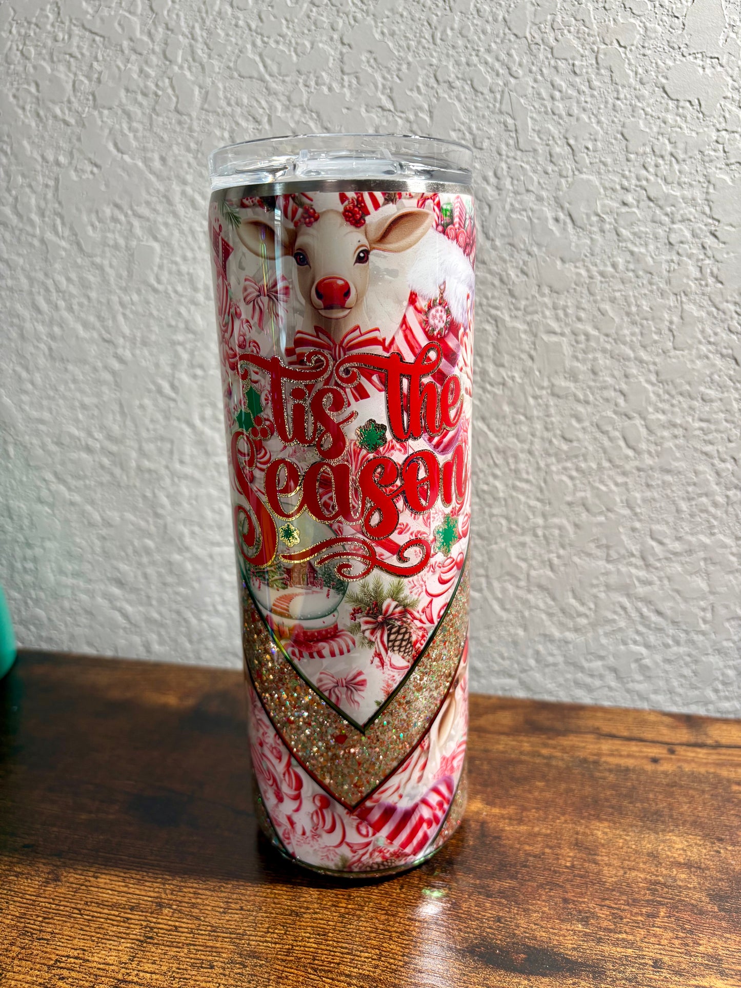 20 oz  Skinny Stainless Steel Tumbler