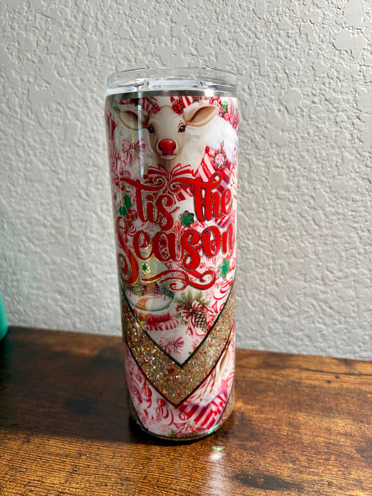 20 oz  Skinny Stainless Steel Tumbler