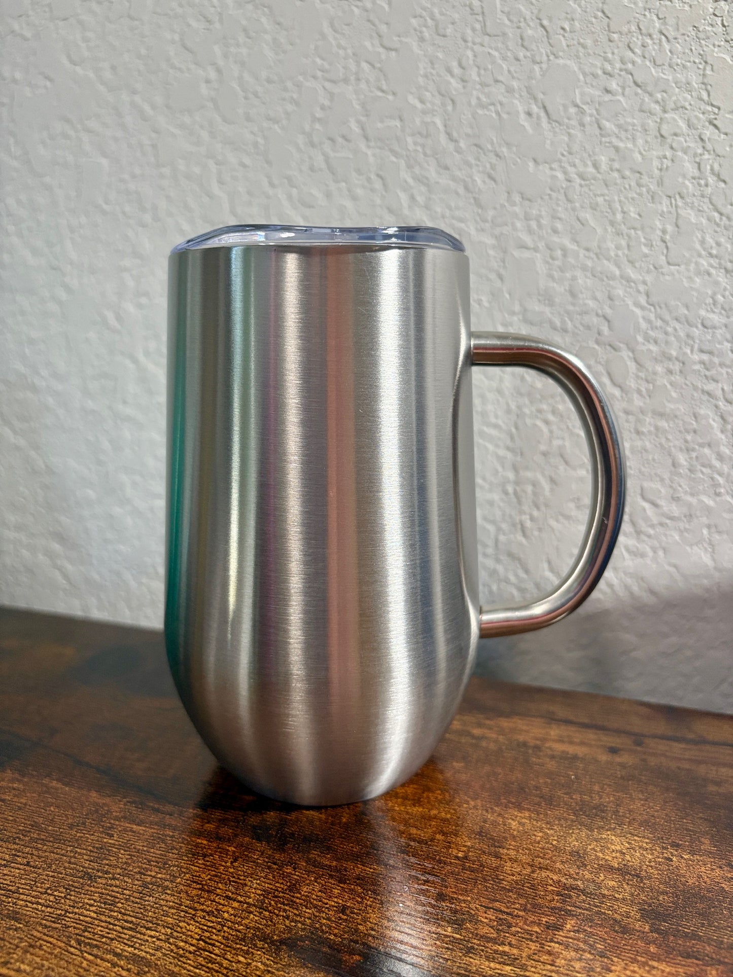 16 oz Christmas Stainless Steel Coffee Mug