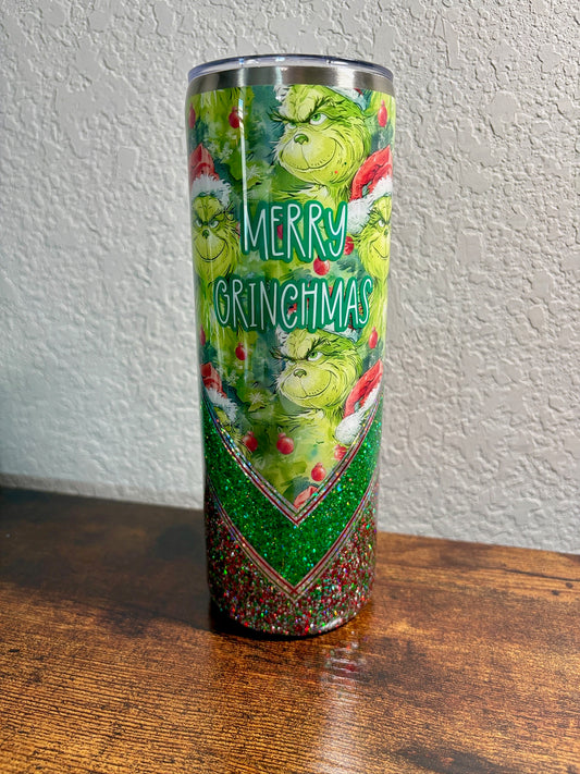 20 oz  Skinny Stainless Steel Tumbler