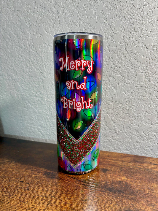 20 oz  Skinny Stainless Steel Tumbler