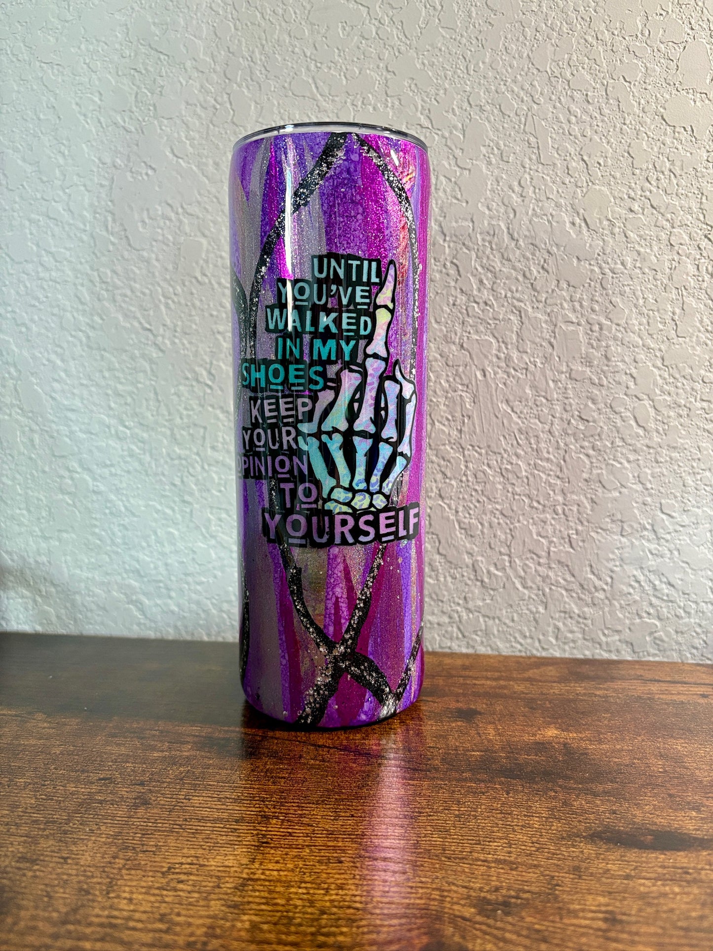 20 oz  Skinny Stainless Steel Tumbler