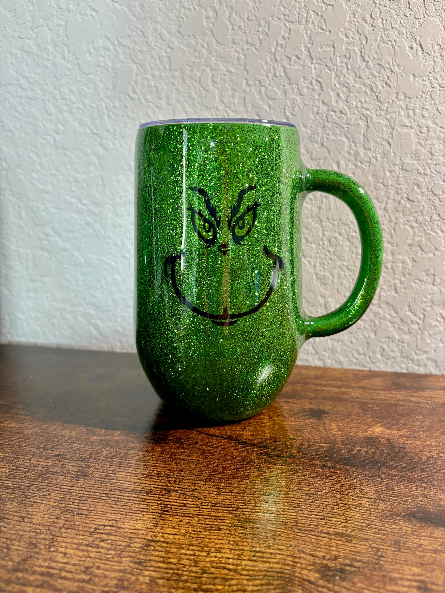 16 oz Christmas Stainless Steel Coffee Mug