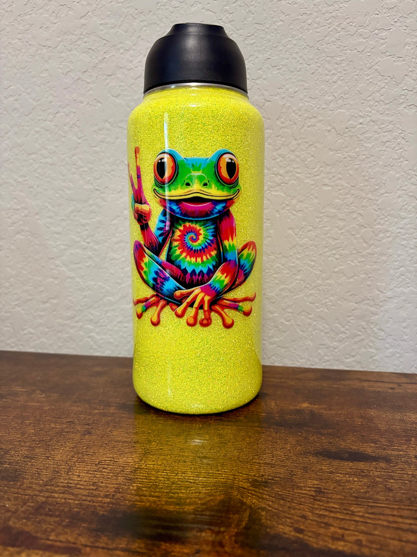 32 oz Stainless Steel Hydro with Duo lids