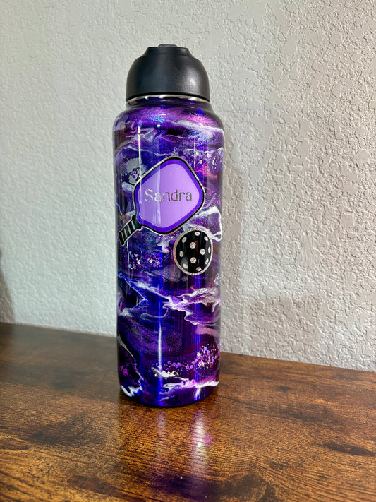 40 oz Stainless Steel Hydro with Duo lids